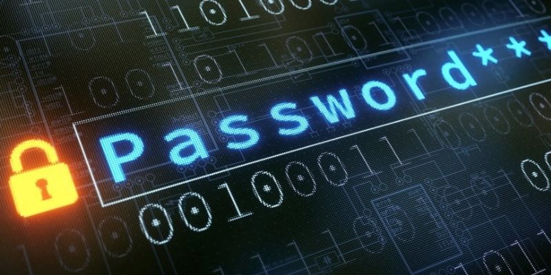 Nhập mật khẩu phức tạp để tăng tính bảo mật